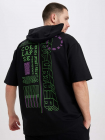 Футболка DeFacto модель Z5632AZ-BK81 Фото