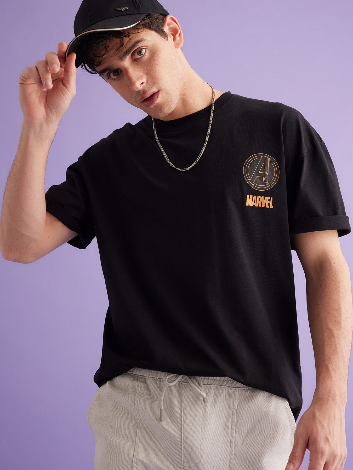 Футболка DeFacto модель Z7022AZ-BK81 Фото