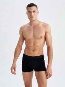 Набір трусів DeFacto модель W6734AZ-BK27 Набір трусів DeFacto модель W6734AZ-BK27 Фото