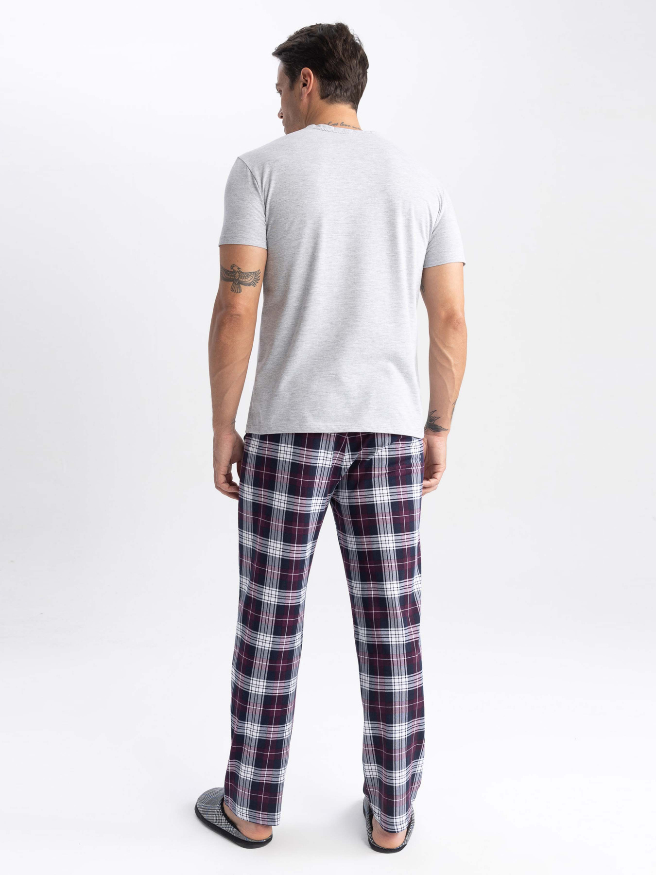 Пижама DeFacto модель Z6575AZ-GR93 Фото