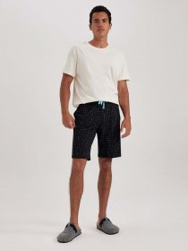 Низ піжами DeFacto модель Z9499AZ-BK27 Низ піжами DeFacto модель Z9499AZ-BK27 Фото