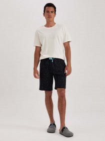 Низ піжами DeFacto модель Z9499AZ-BK27 Низ піжами DeFacto модель Z9499AZ-BK27 Фото