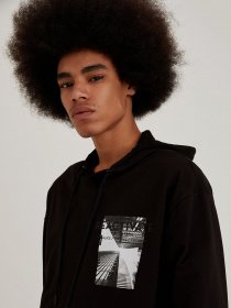 Худі DeFacto модель T5729AZ-BK27 Фото