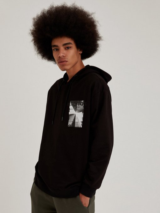 Худі DeFacto модель T5729AZ-BK27 Фото