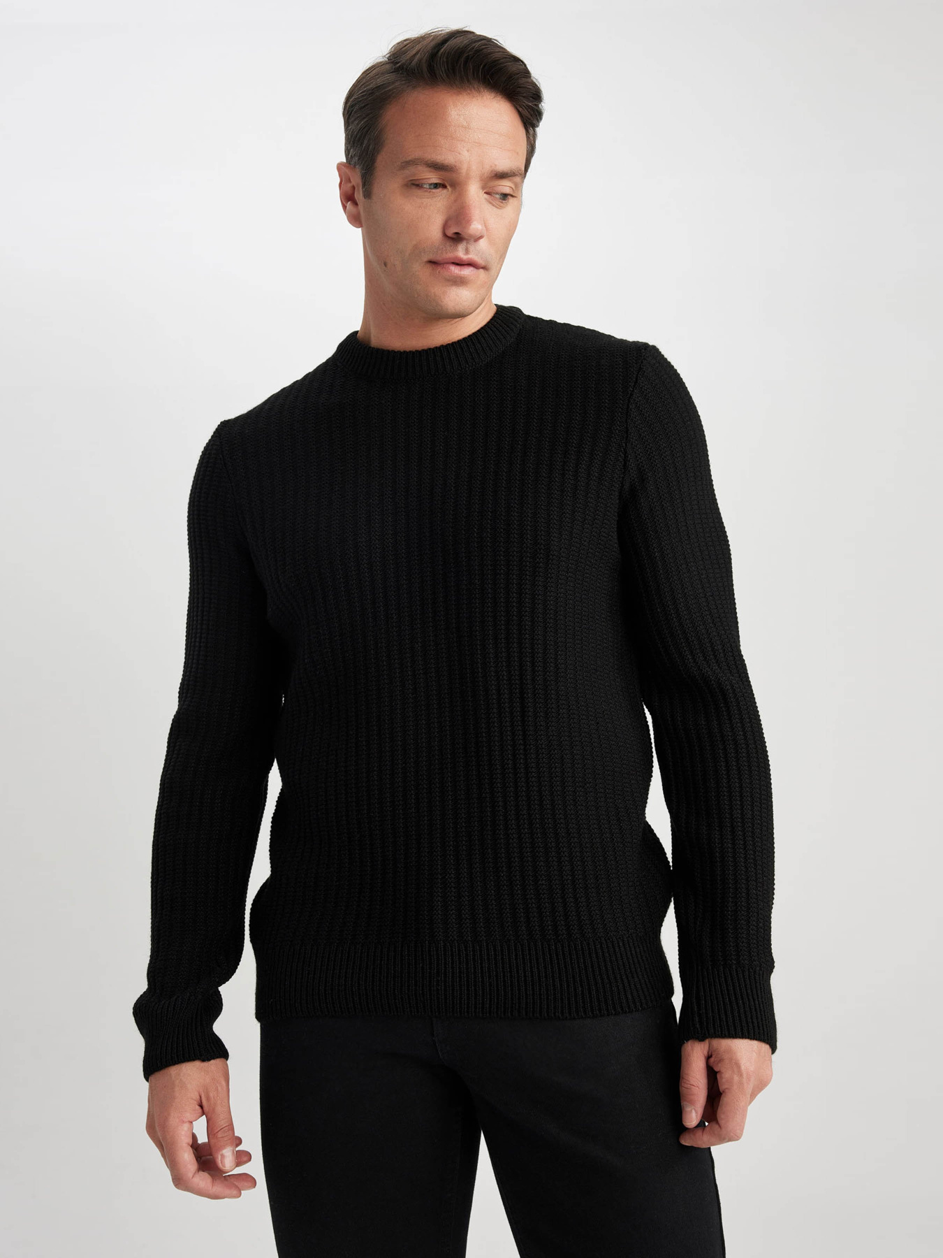 Джемпер DeFacto модель A5234AX-BK27 Фото