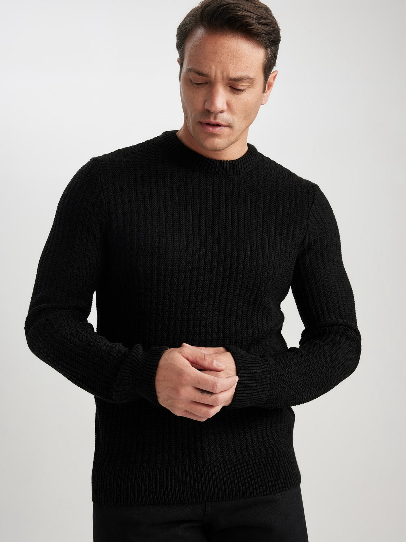 Джемпер DeFacto модель A5234AX-BK27 Фото