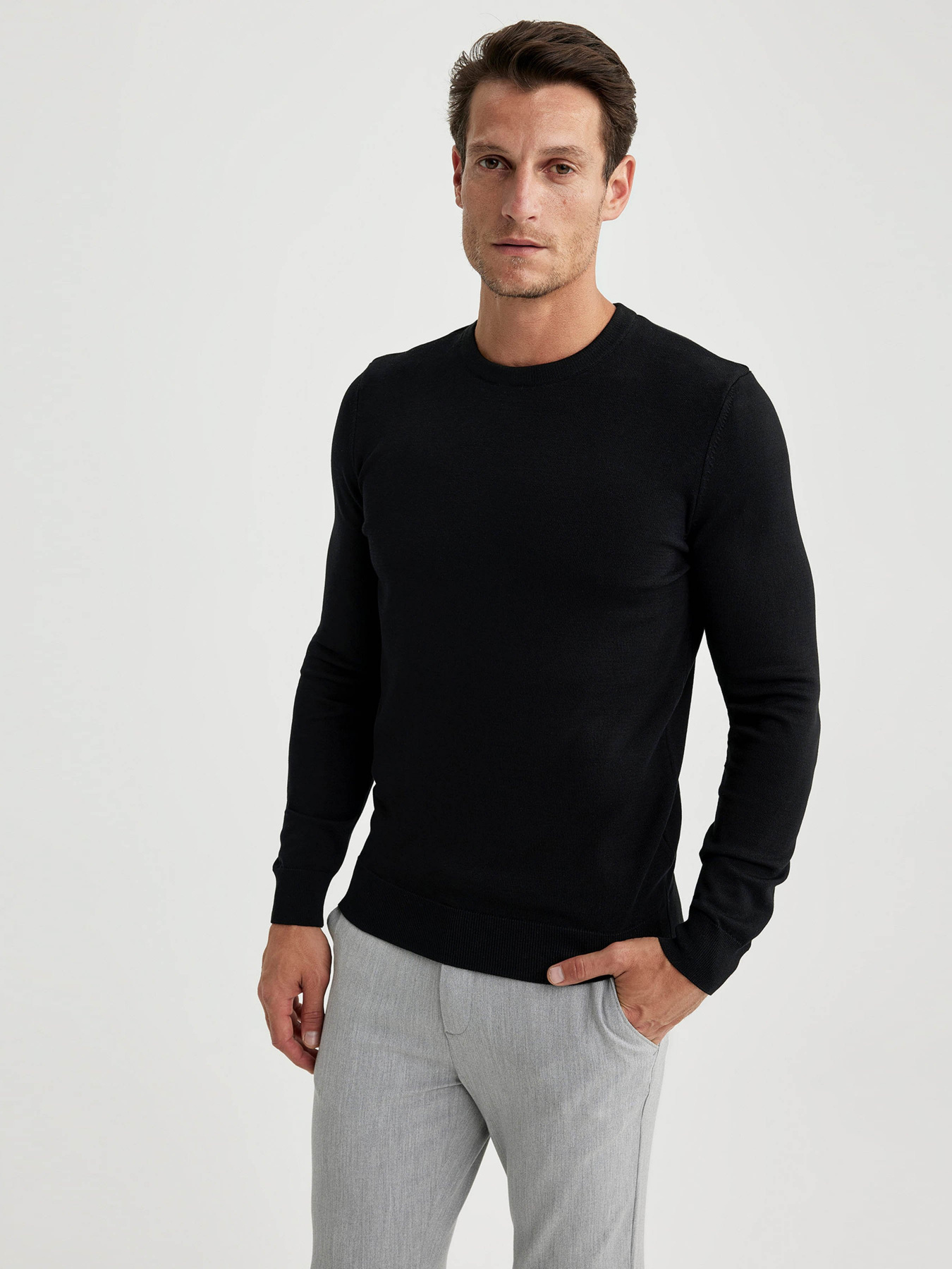 Джемпер DeFacto модель A5268AX-BK27 Фото