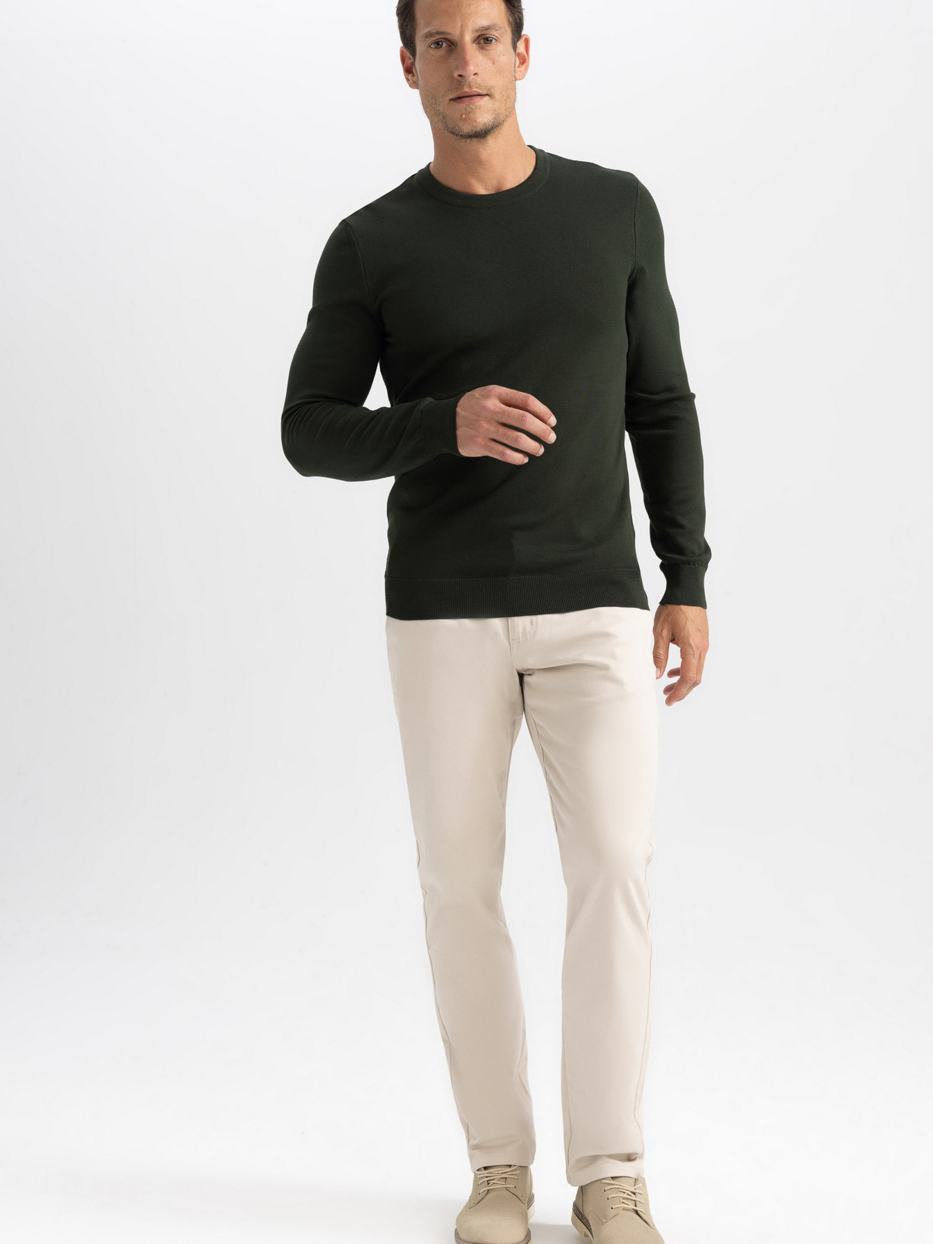 Джемпер DeFacto модель A5268AX-GN943 Джемпер DeFacto модель A5268AX-GN943 Фото