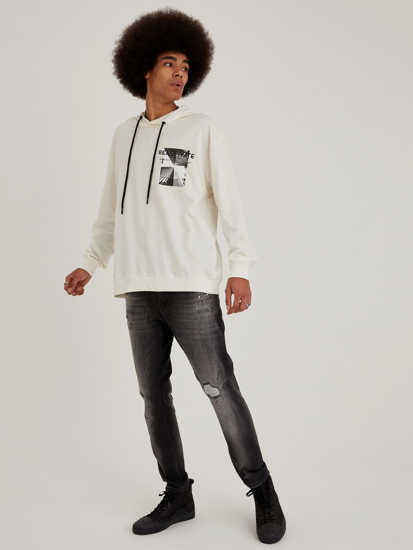 Худі DeFacto модель T5729AZ-WT34 Фото