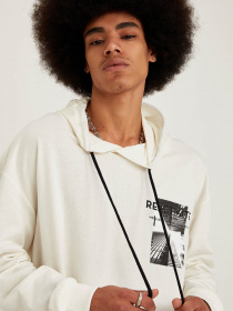 Худі DeFacto модель T5729AZ-WT34 Фото