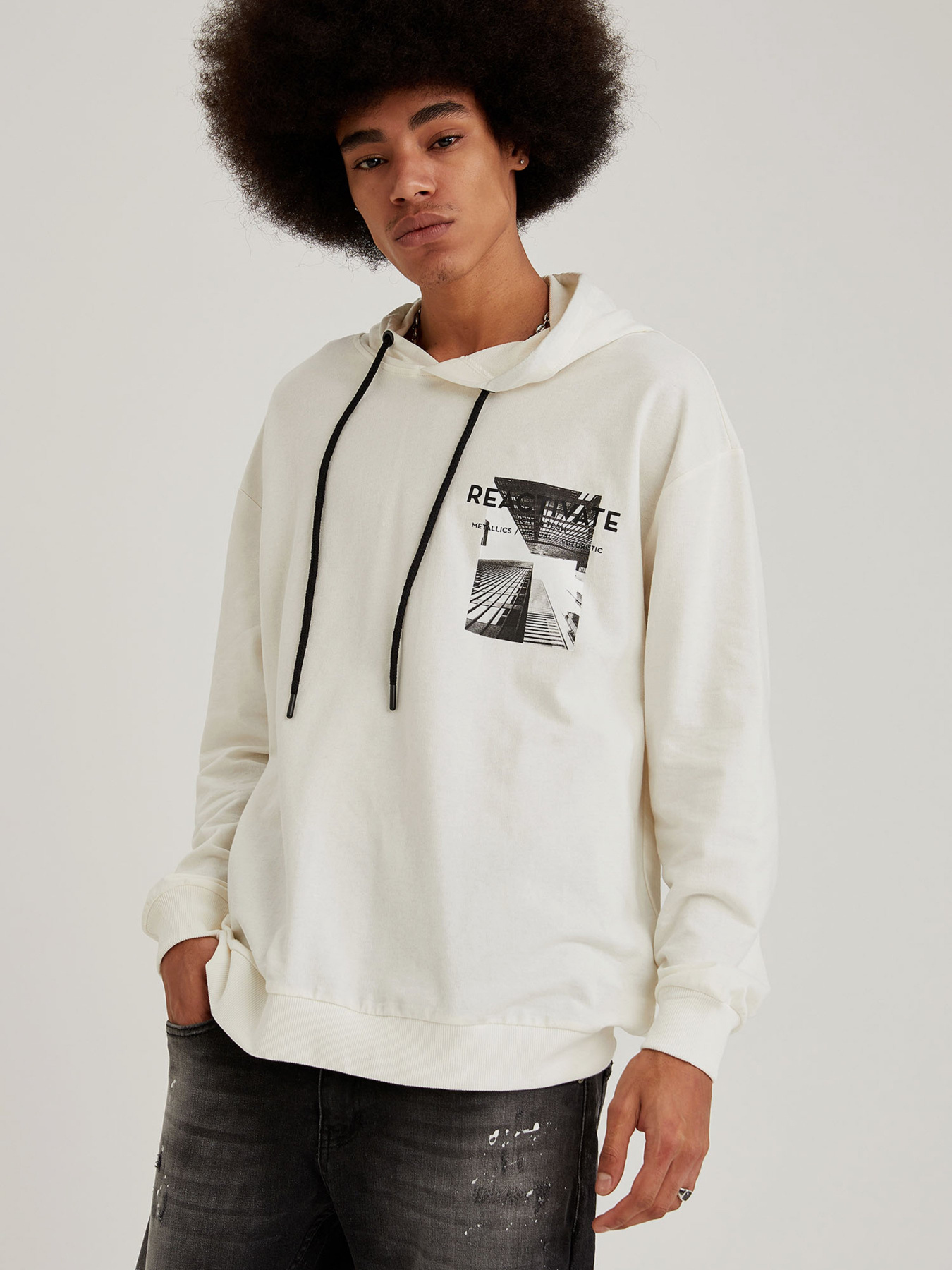 Худи DeFacto модель T5729AZ-WT34 Фото