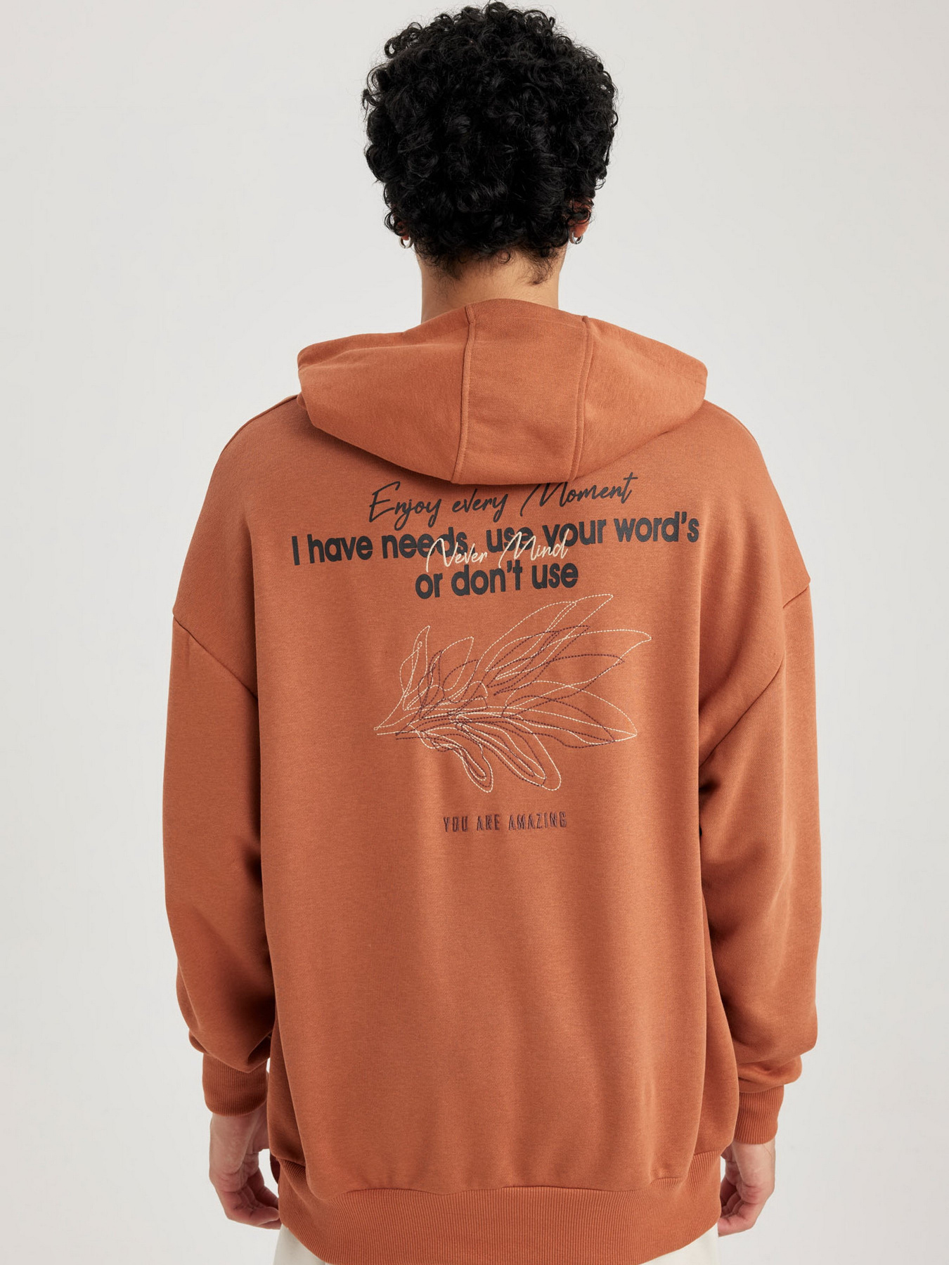 Худи DeFacto модель A5801AX-OG79 Фото