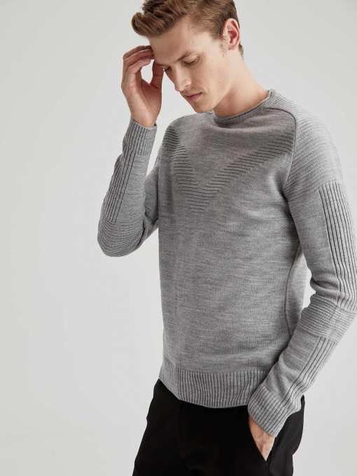 Джемпер DeFacto модель T6365AZ-GR228 Фото