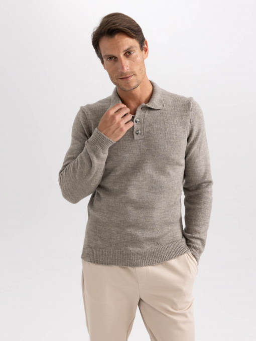 Джемпер DeFacto модель A9514AX-GR158 Фото