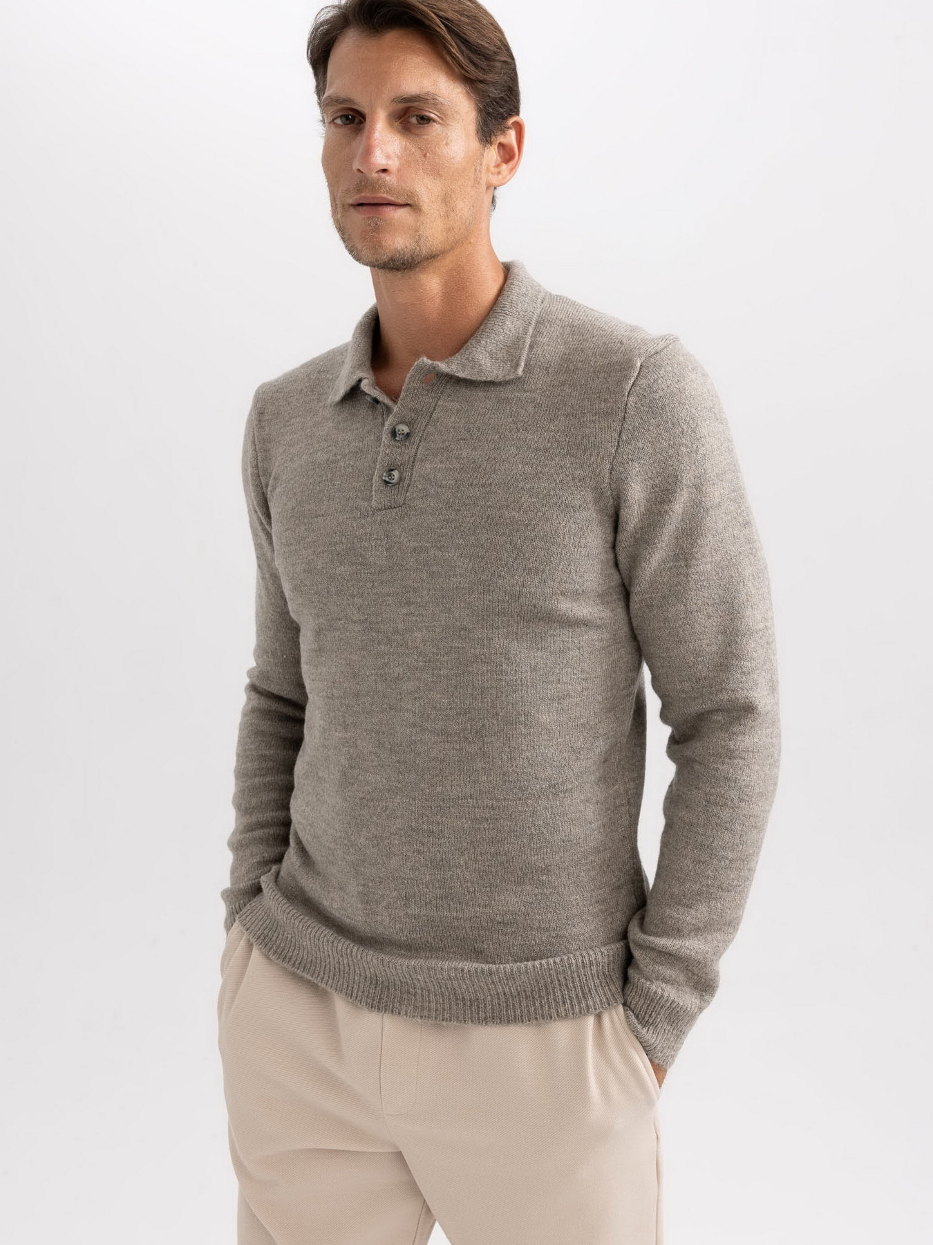 Джемпер DeFacto модель A9514AX-GR158 Фото