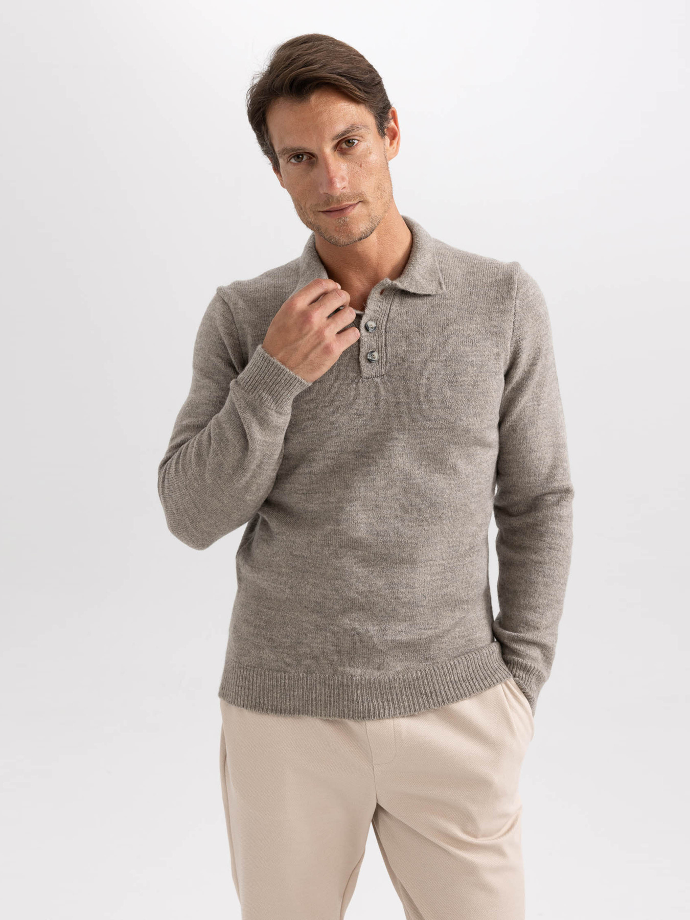 Джемпер DeFacto модель A9514AX-GR158 Фото