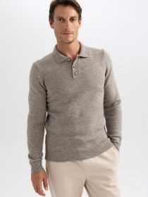 Джемпер DeFacto модель A9514AX-GR158 Фото