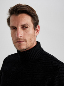 Водолазка DeFacto модель A9517AX-BK81 Фото