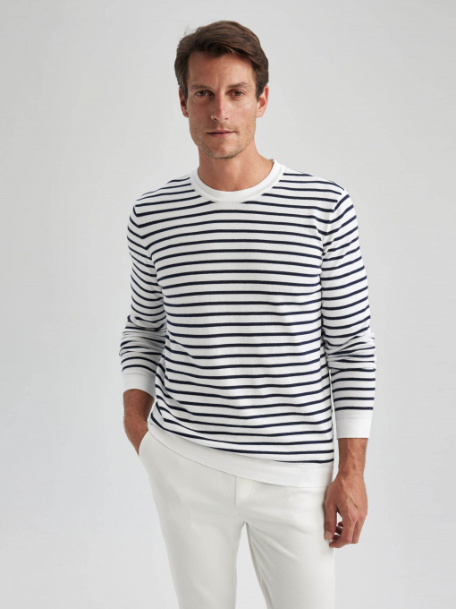 Джемпер DeFacto модель A9713AX-NV64 Фото