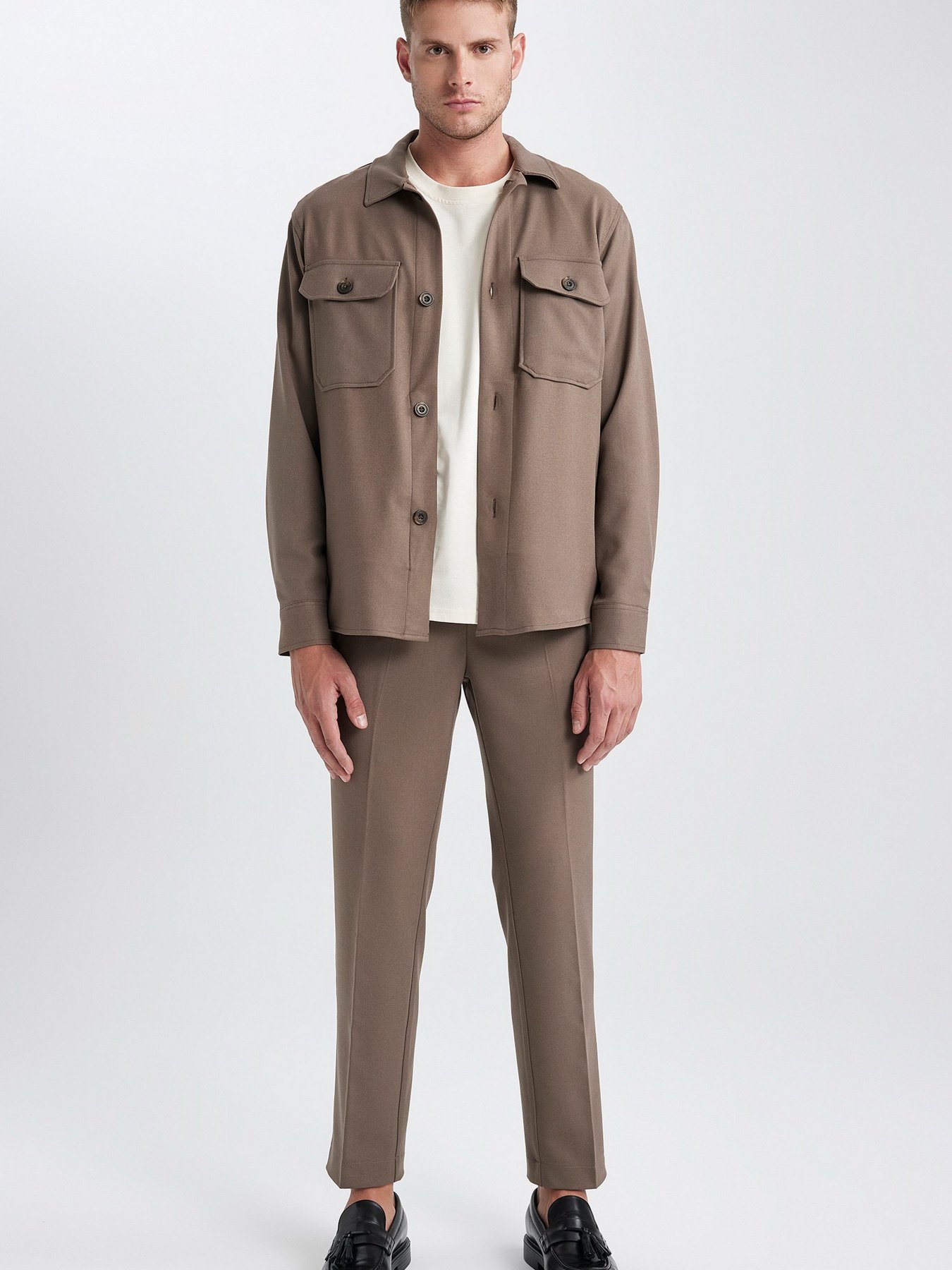 Брюки повседневные DeFacto модель A9943AX-GR284 Фото