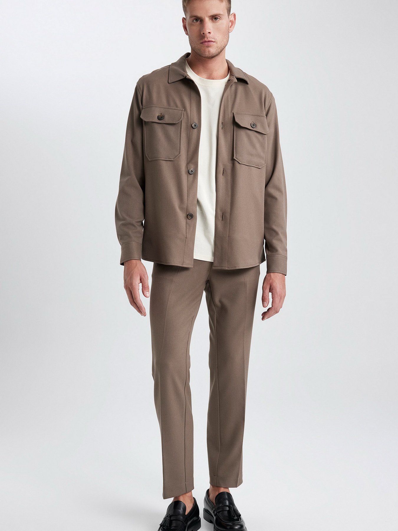 Повсякденні штани DeFacto модель A9943AX-GR284 Фото