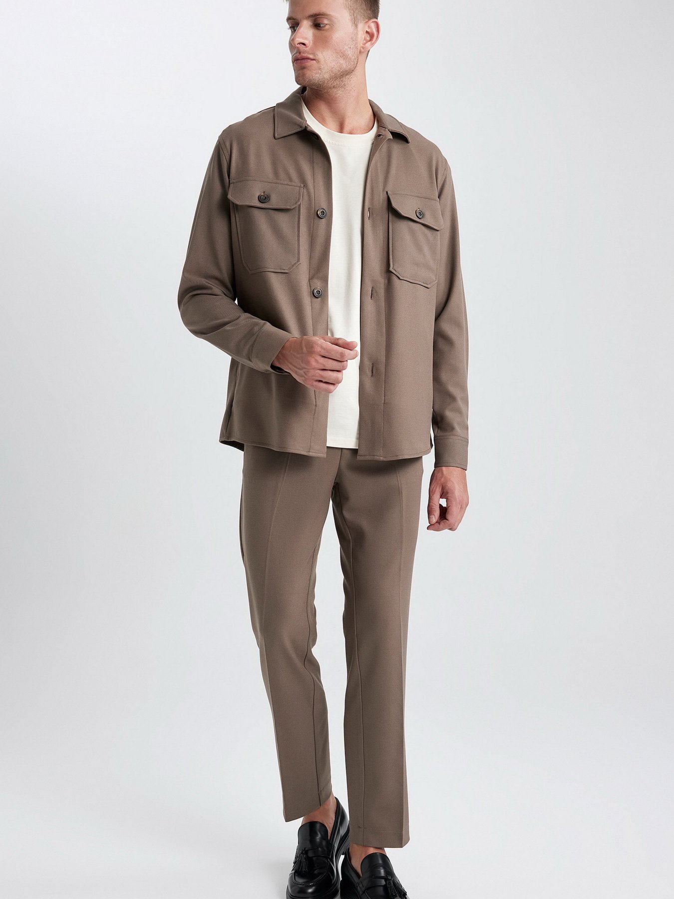 Повсякденні штани DeFacto модель A9943AX-GR284 Фото