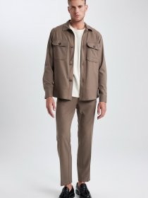 Повсякденні штани DeFacto модель A9943AX-GR284 Фото