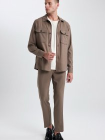 Повсякденні штани DeFacto модель A9943AX-GR284 Фото