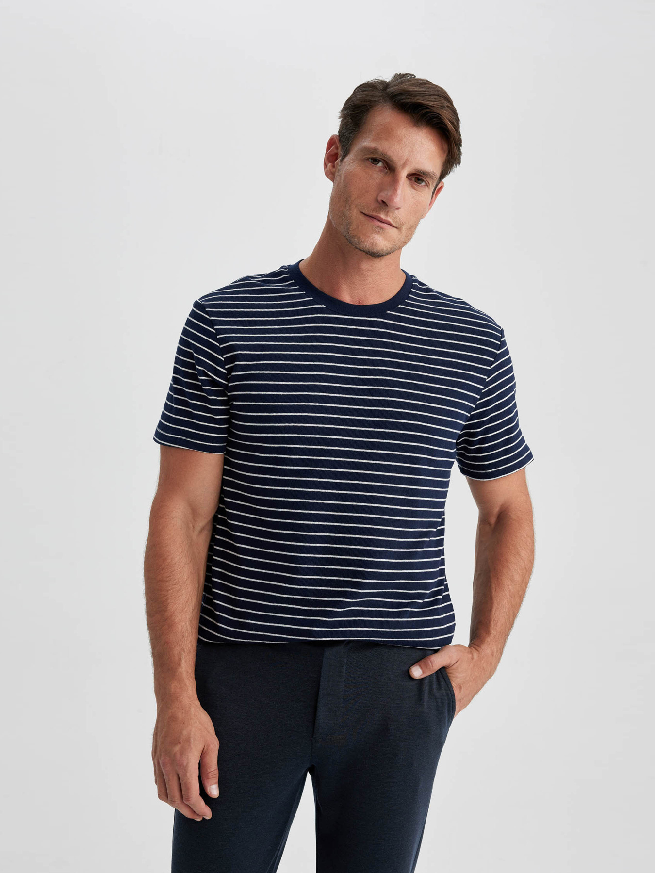 Футболка DeFacto модель B0201AX-NV261 Фото