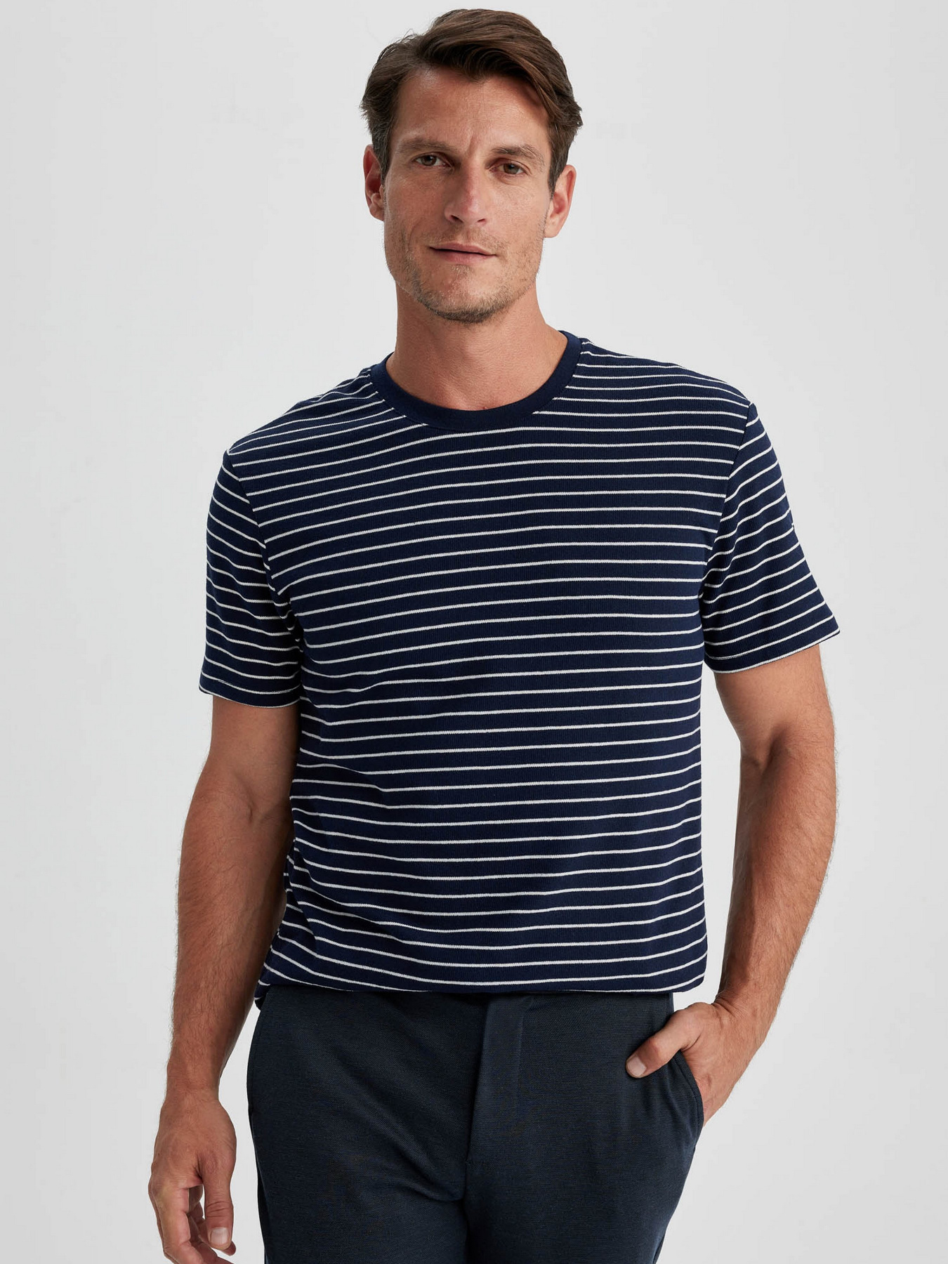 Футболка DeFacto модель B0201AX-NV261 Фото