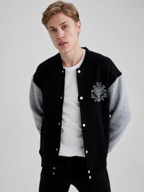 Бомбер DeFacto модель B1179AX-BK81 Фото