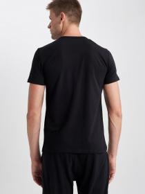 Футболка DeFacto модель L4884AZ-BK81 Фото