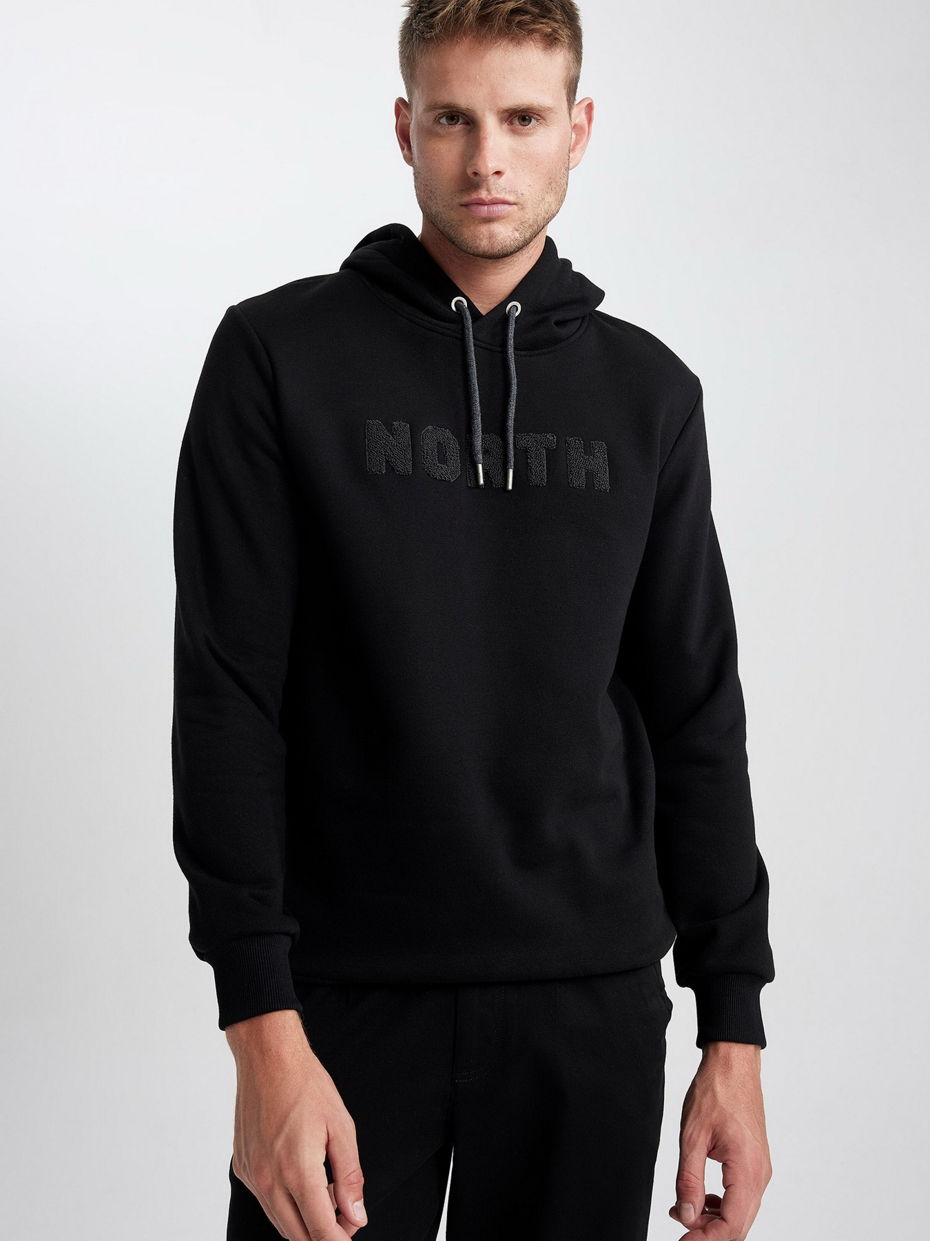 Худи DeFacto модель L5850AZ-BK81 Фото