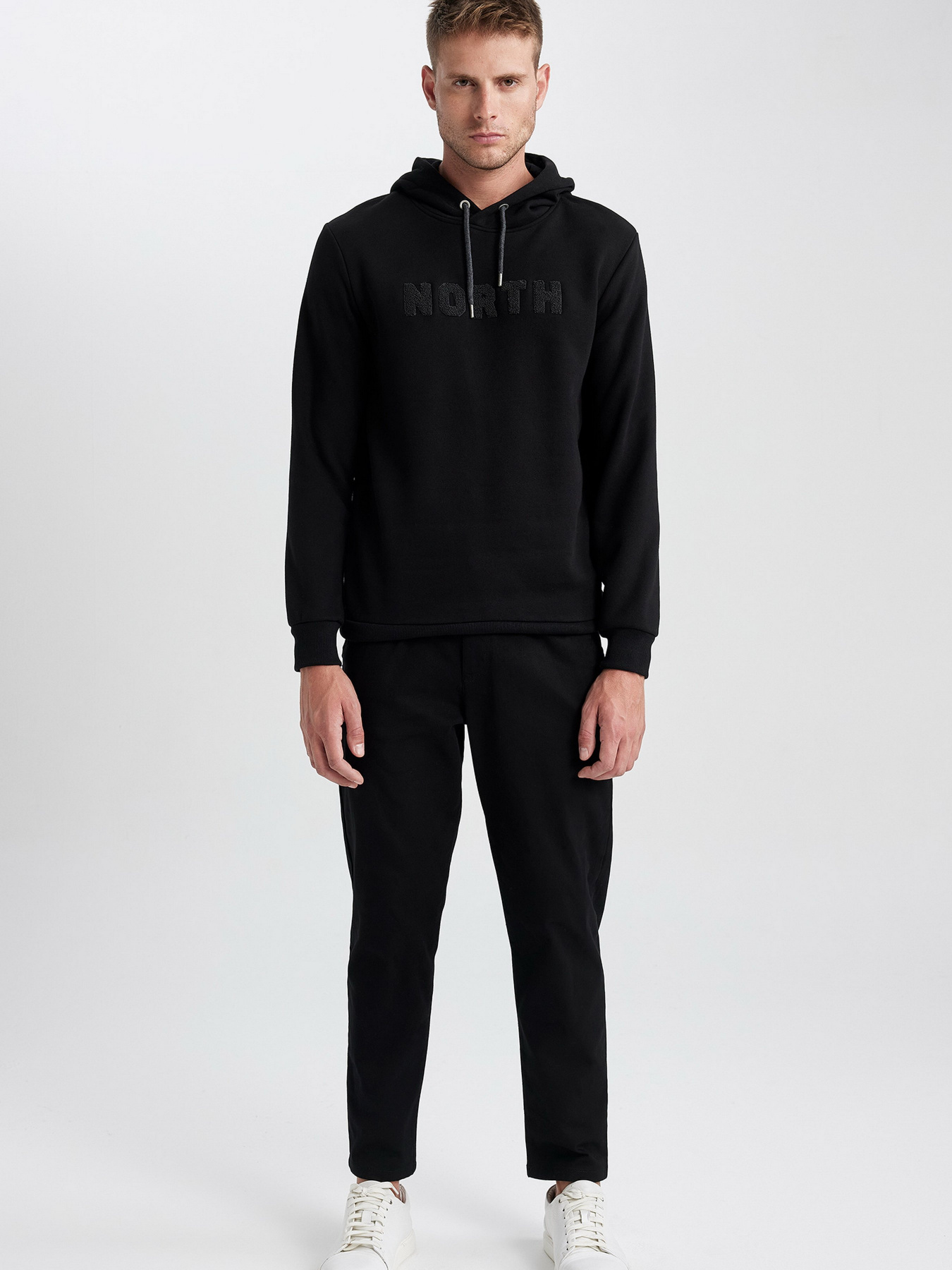 Худи DeFacto модель L5850AZ-BK81 Фото