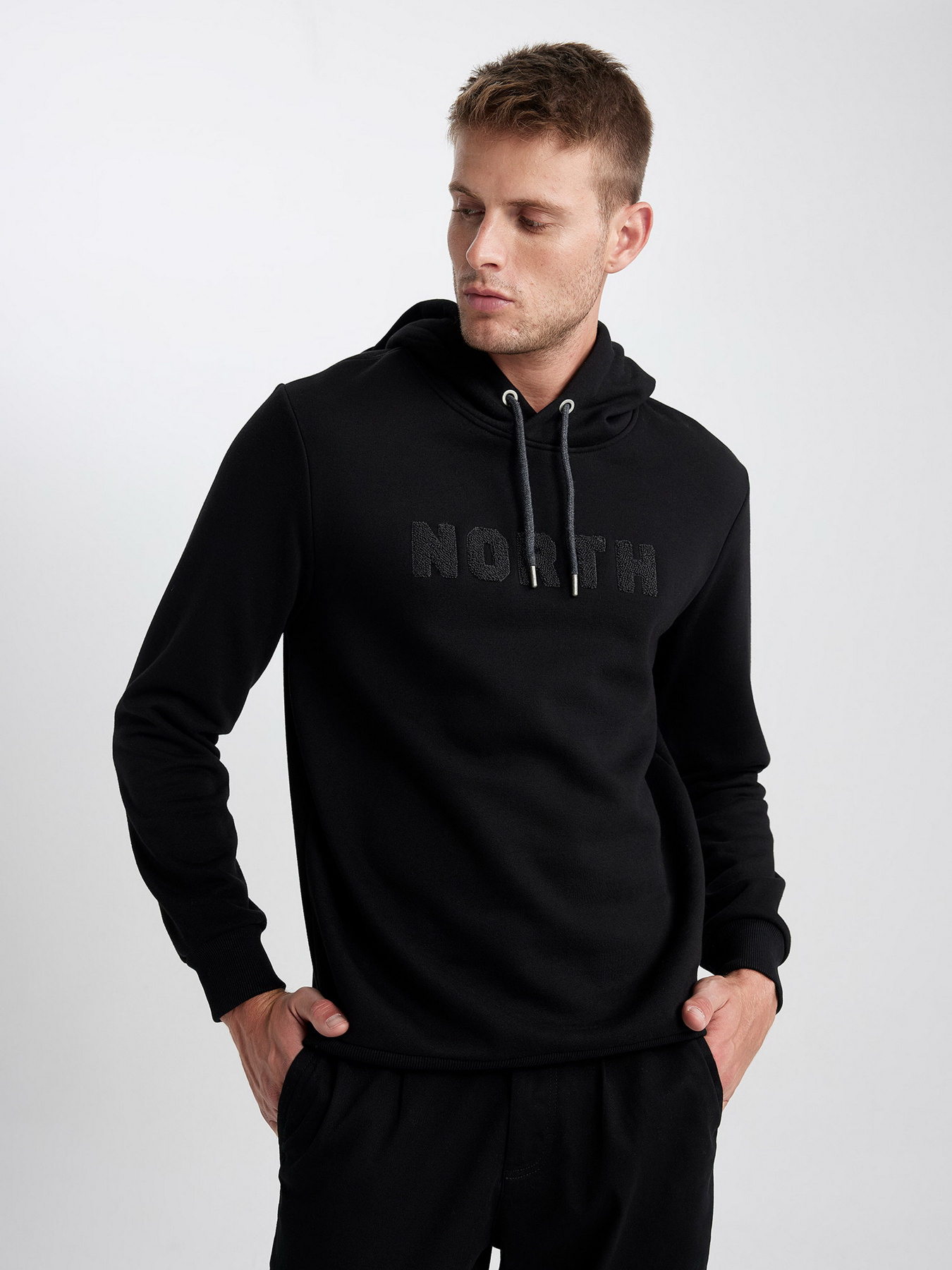 Худи DeFacto модель L5850AZ-BK81 Фото