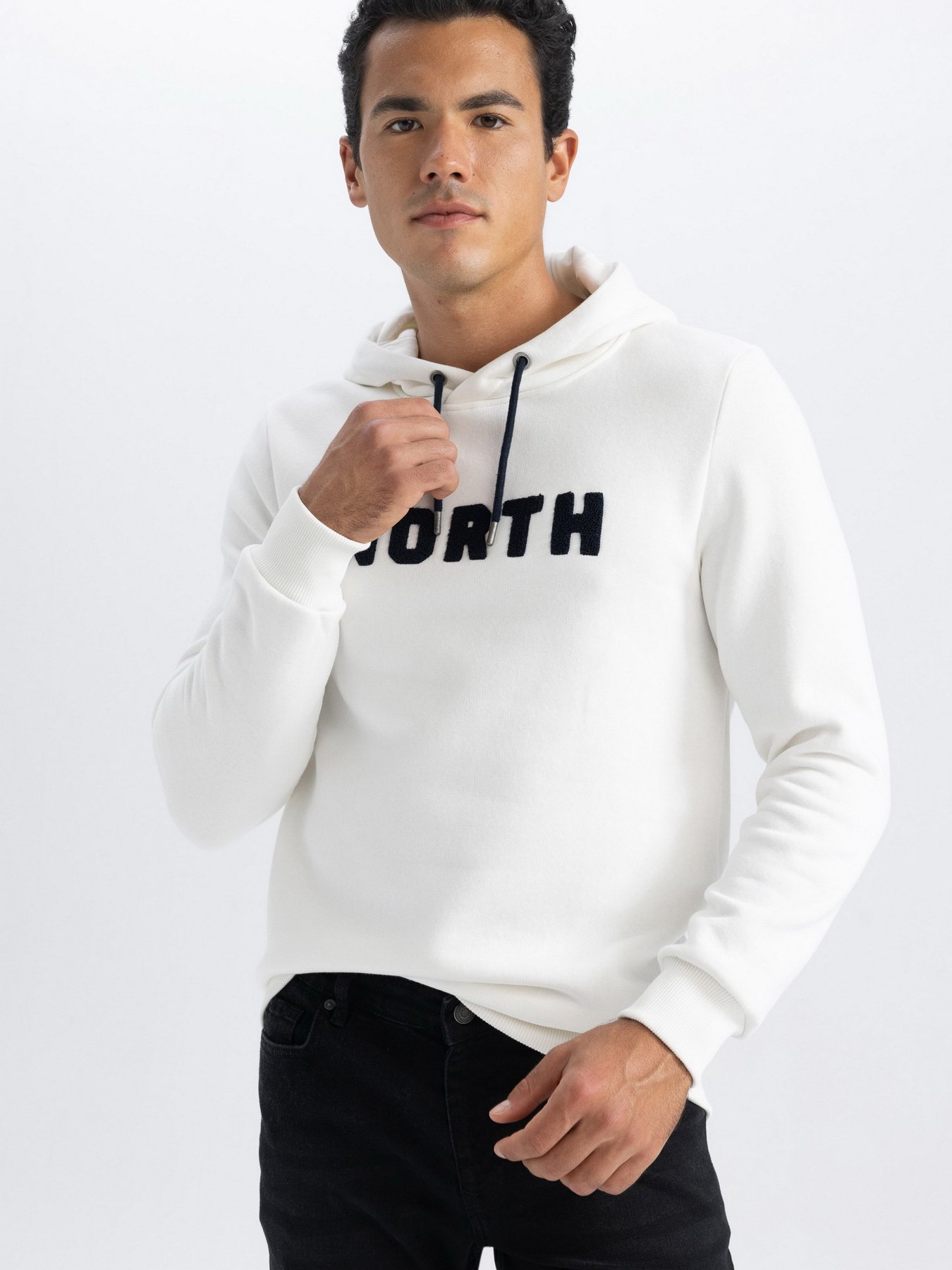 Худи DeFacto модель L5850AZ-WT32 Фото