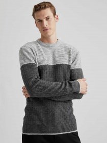 Джемпер DeFacto модель T6364AZ-GR228 Фото