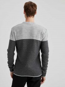 Джемпер DeFacto модель T6364AZ-GR228 Фото