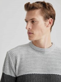 Джемпер DeFacto модель T6364AZ-GR228 Фото