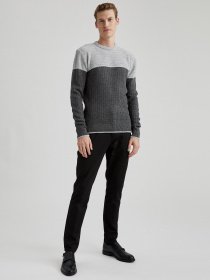 Джемпер DeFacto модель T6364AZ-GR228 Фото