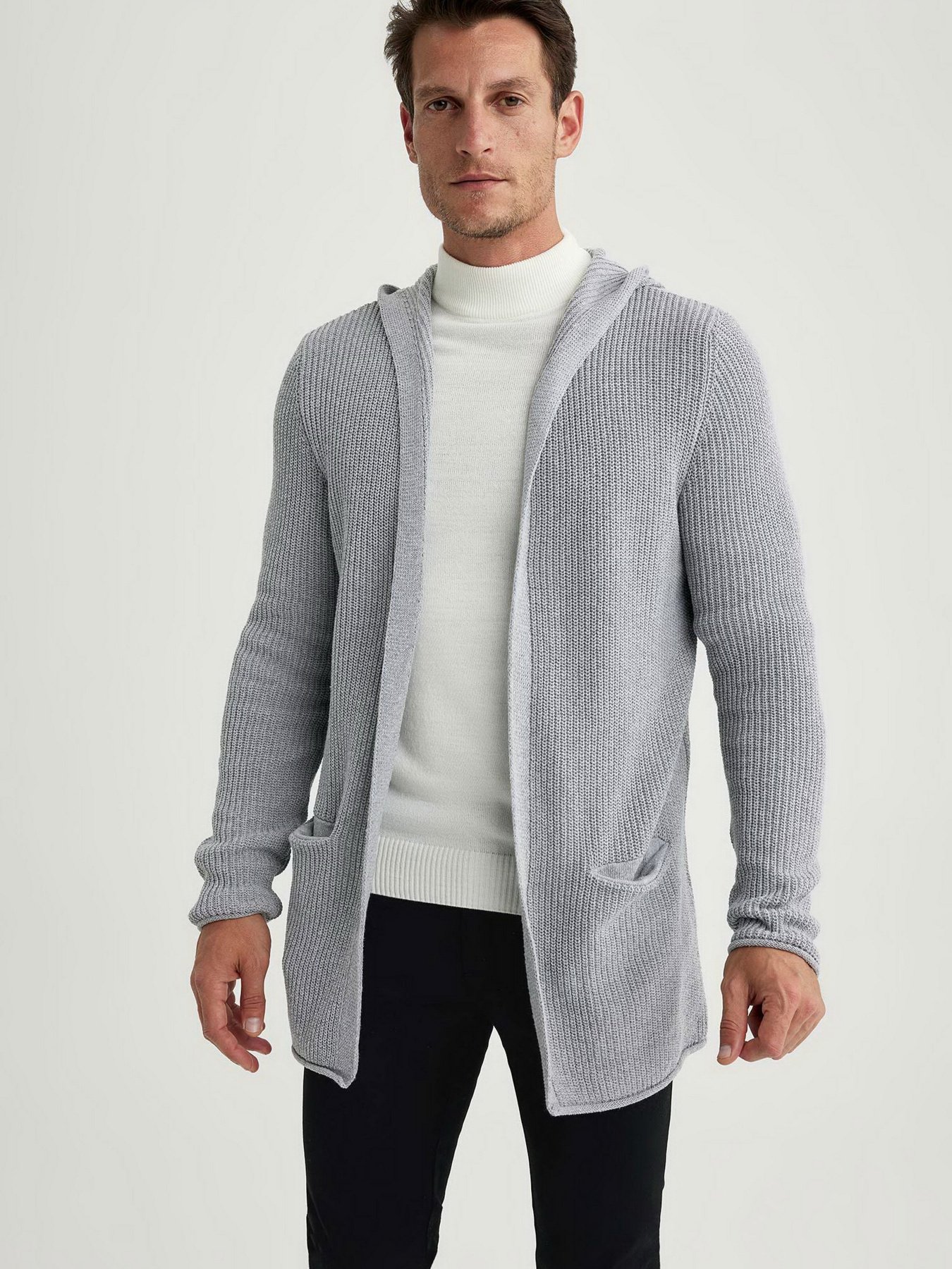 Кардиган DeFacto модель U9654AZ-GR210 Фото