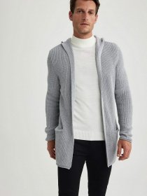 Кардиган DeFacto модель U9654AZ-GR210 Фото