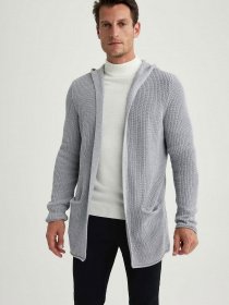 Кардиган DeFacto модель U9654AZ-GR210 Фото
