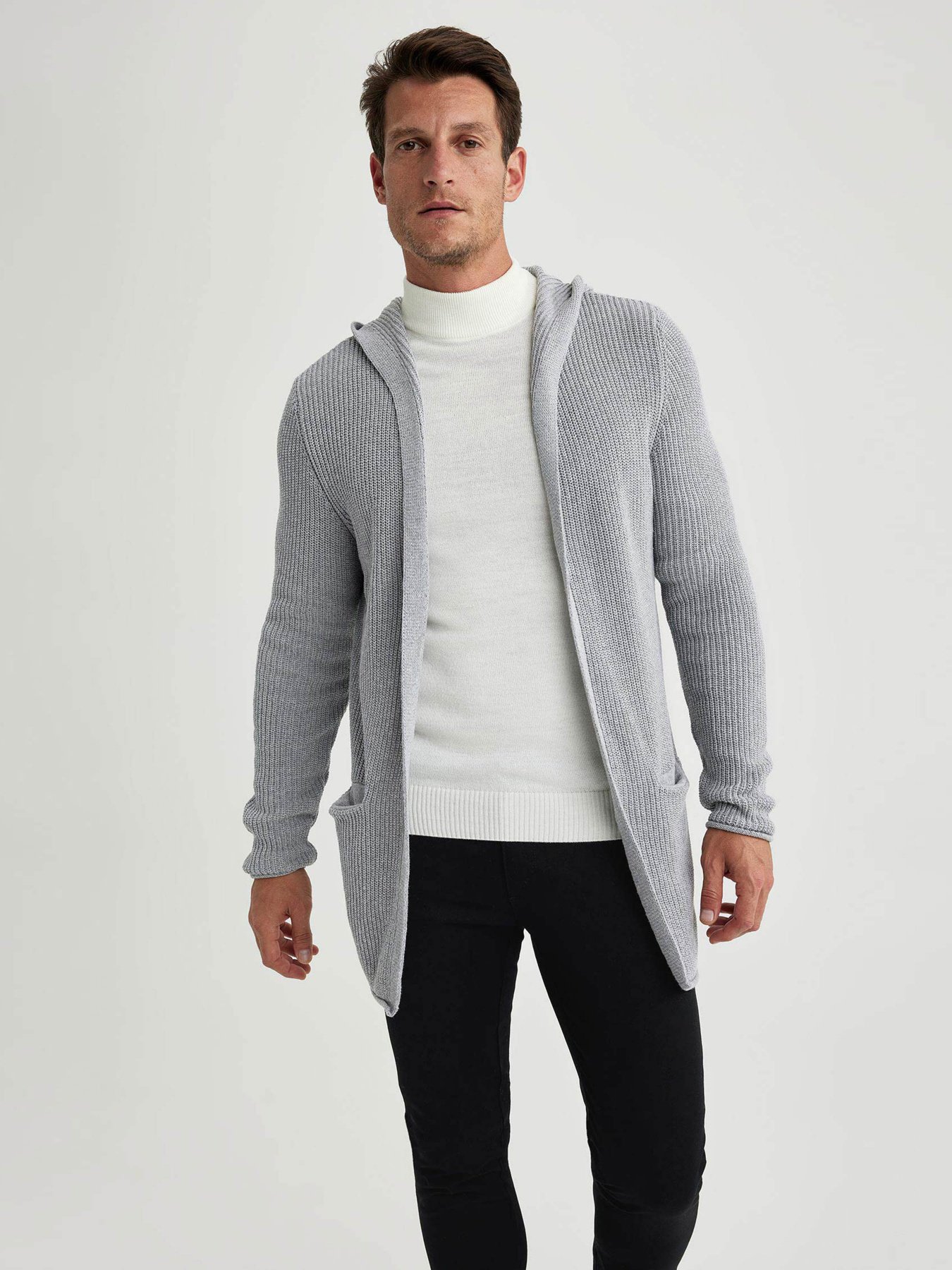 Кардиган DeFacto модель U9654AZ-GR210 Фото