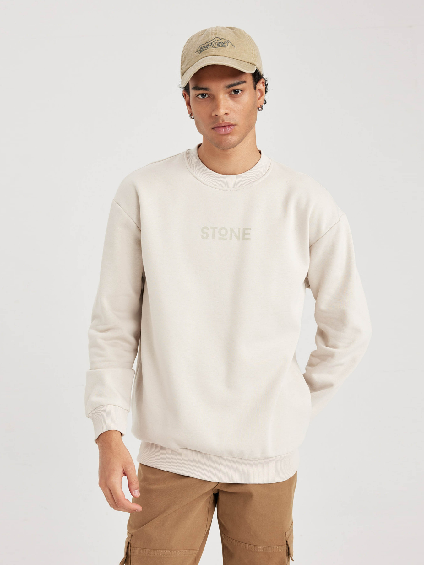 Свитшот DeFacto модель V5306AZ-BG662 Фото