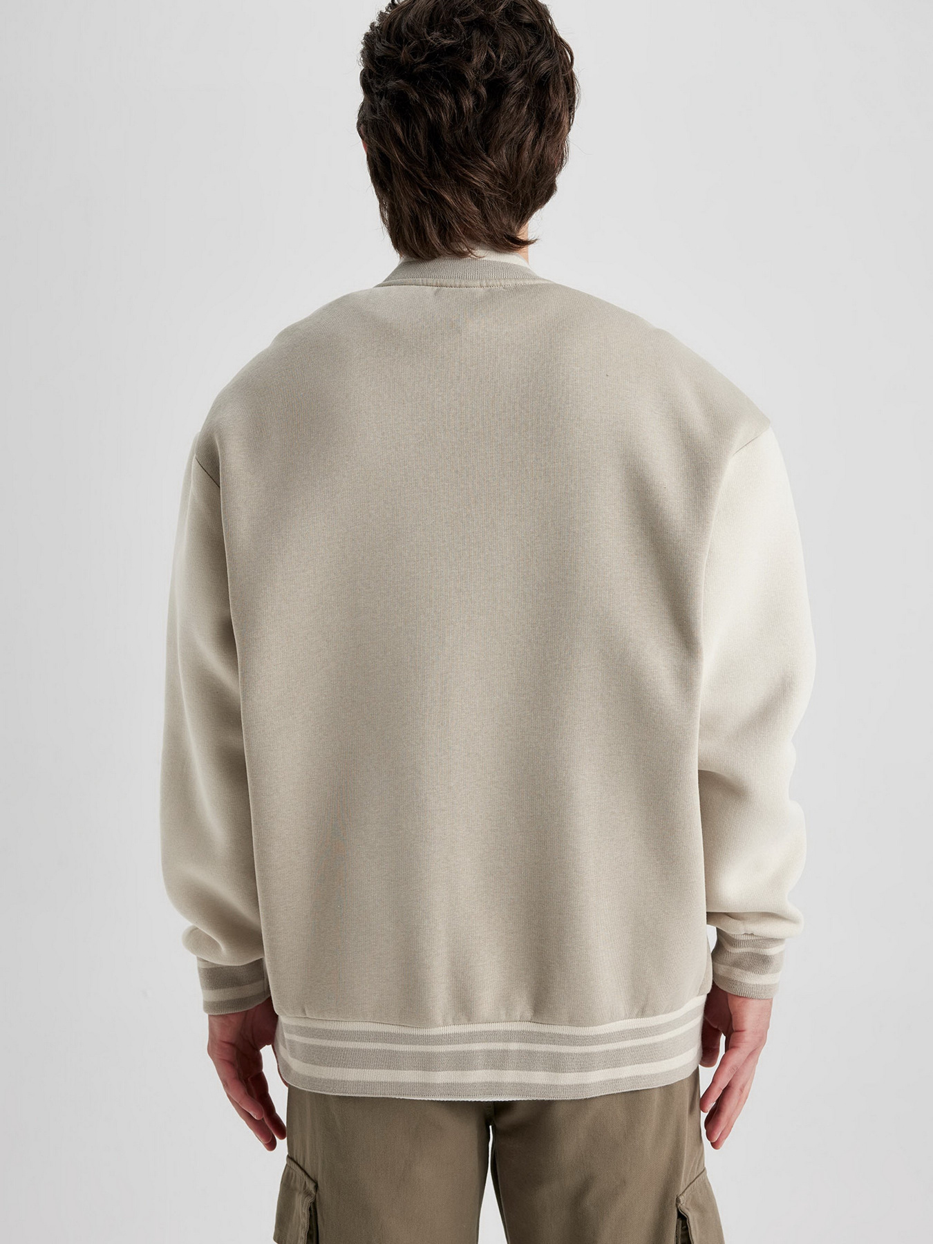 Бомбер DeFacto модель W6447AZ-BG699 Фото