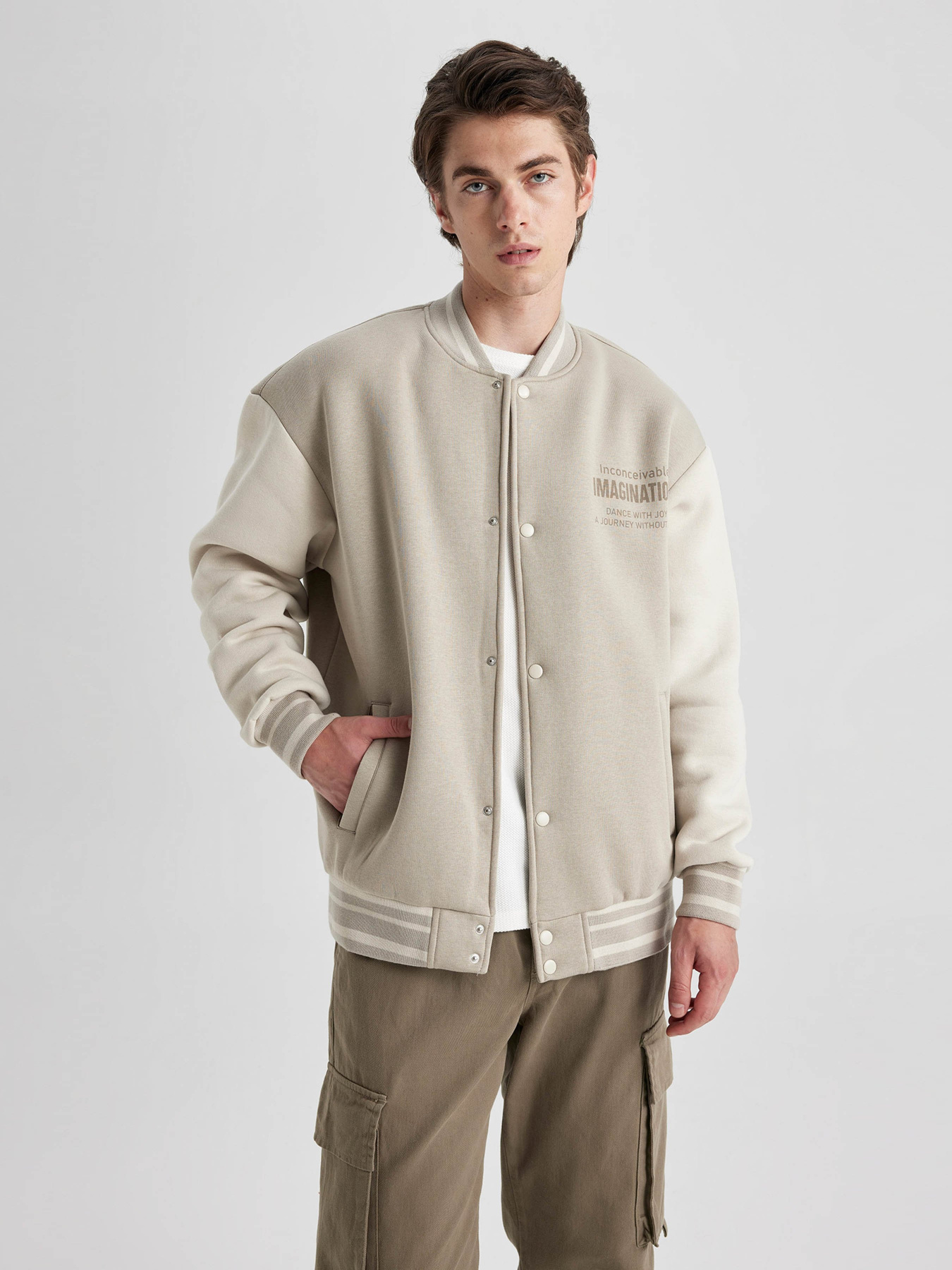 Бомбер DeFacto модель W6447AZ-BG699 Фото