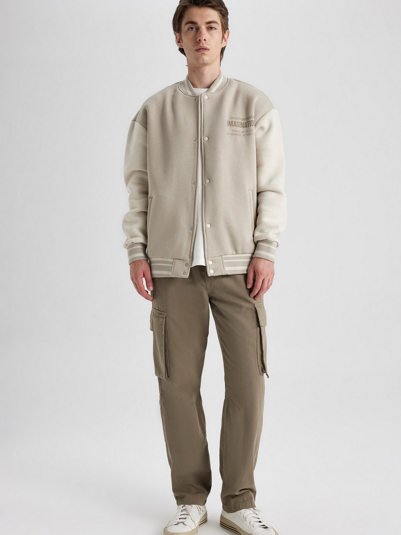 Бомбер DeFacto модель W6447AZ-BG699 Фото