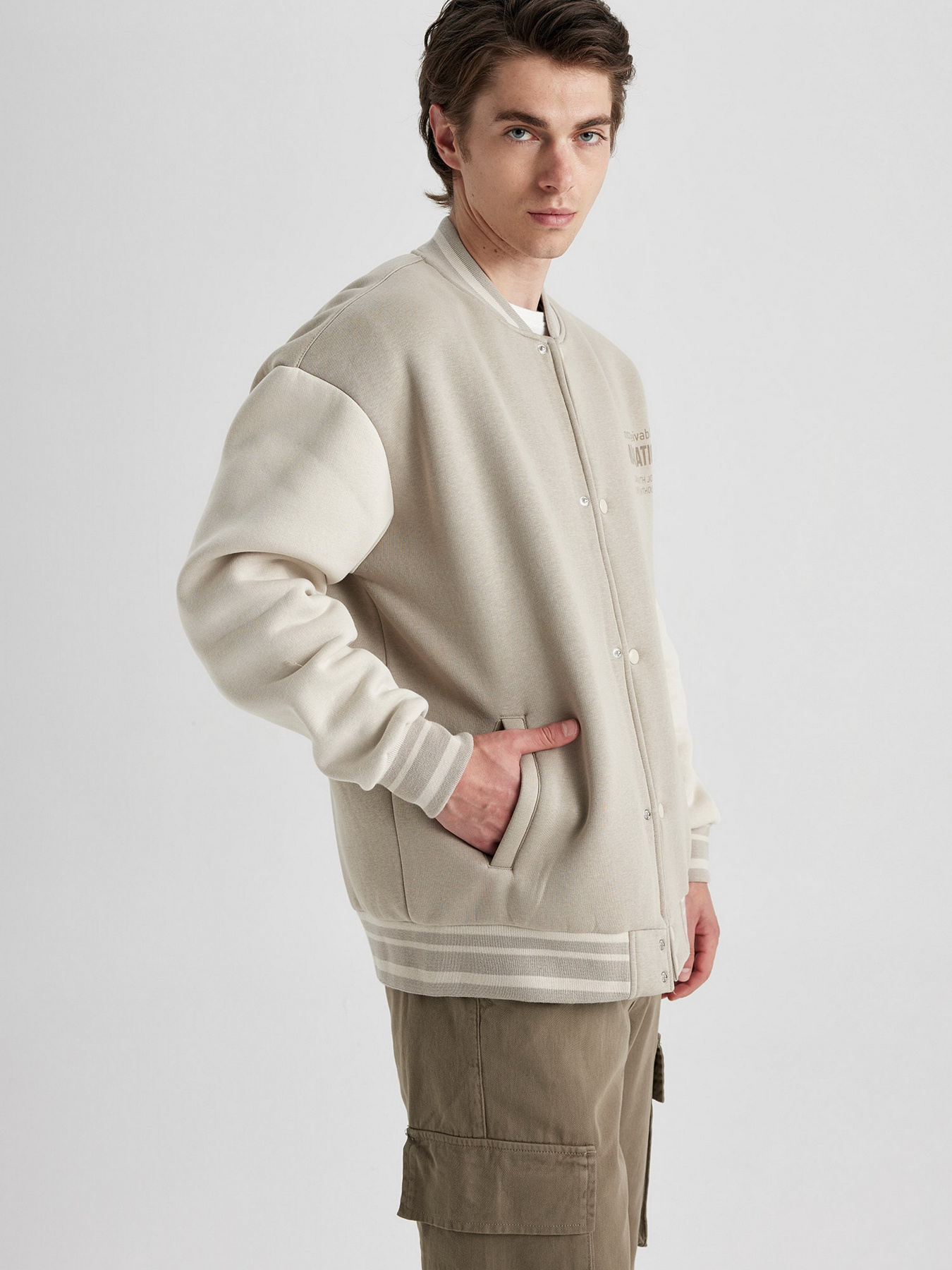 Бомбер DeFacto модель W6447AZ-BG699 Фото