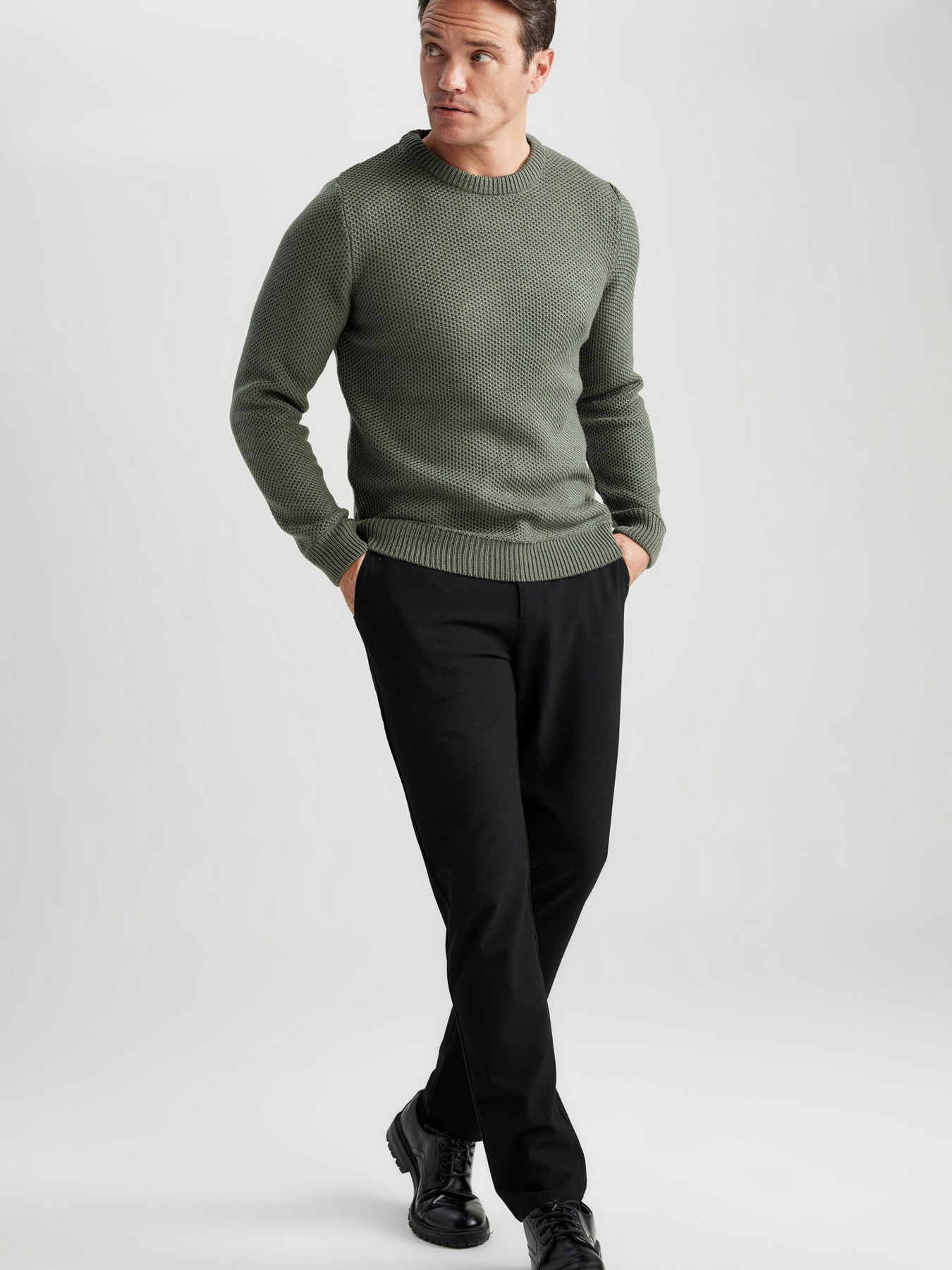 Джемпер DeFacto модель X5157AZ-KH412 Фото